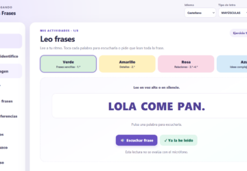 Pequeñas Frases — Aprendo a comprender lo que leo
