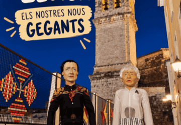 Vicent y Lluïsa: los nuevos gigantes de La Milagrosa